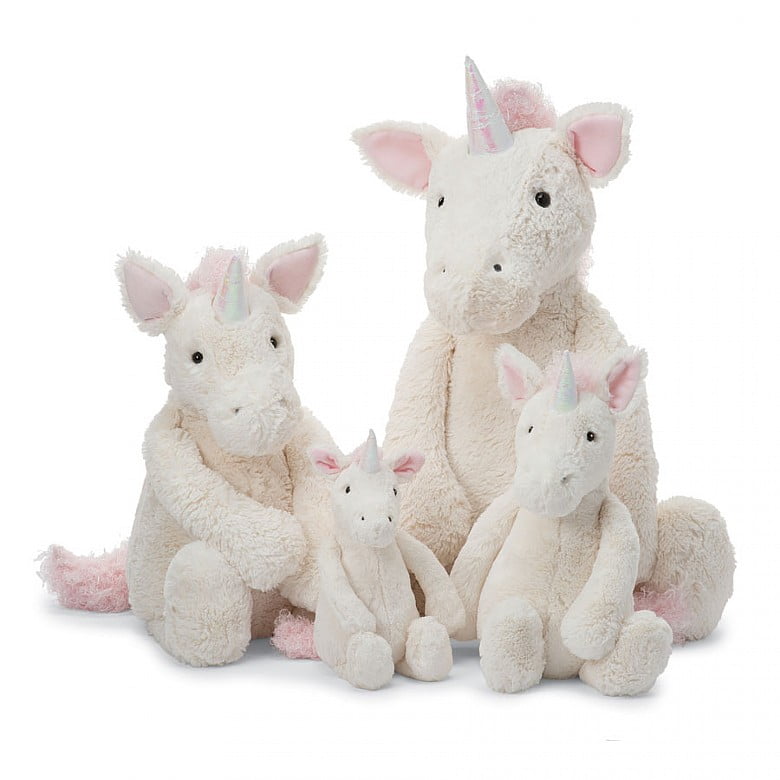 Jellycat Bashful Unicorn - Medium 31 cm - Image 4