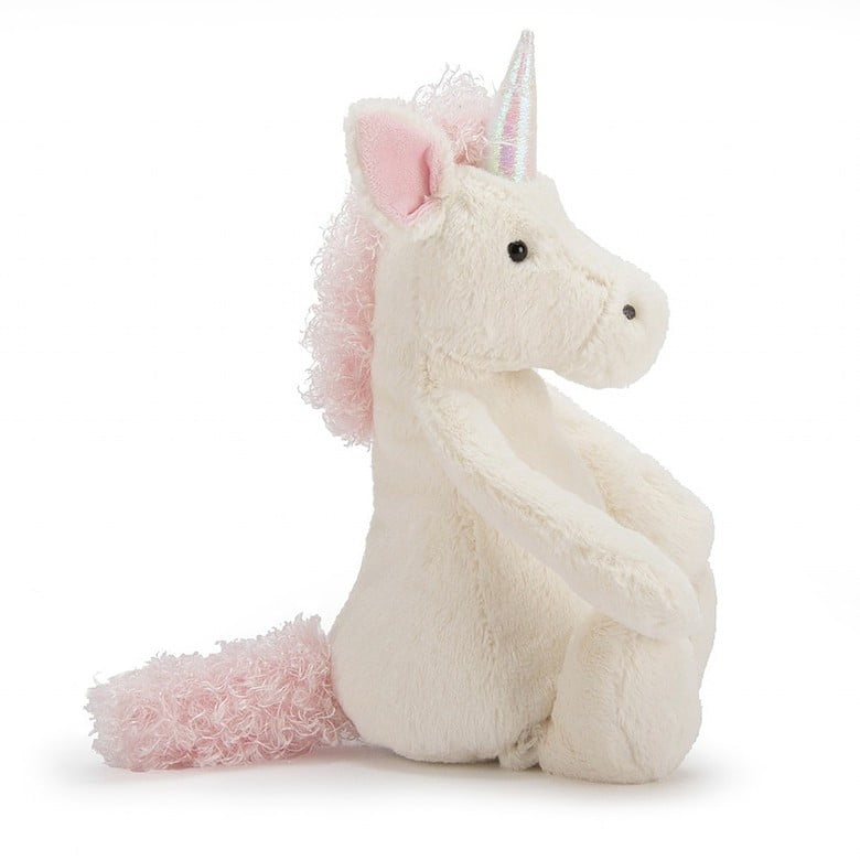 Jellycat Bashful Unicorn - Medium 31 cm - Image 3