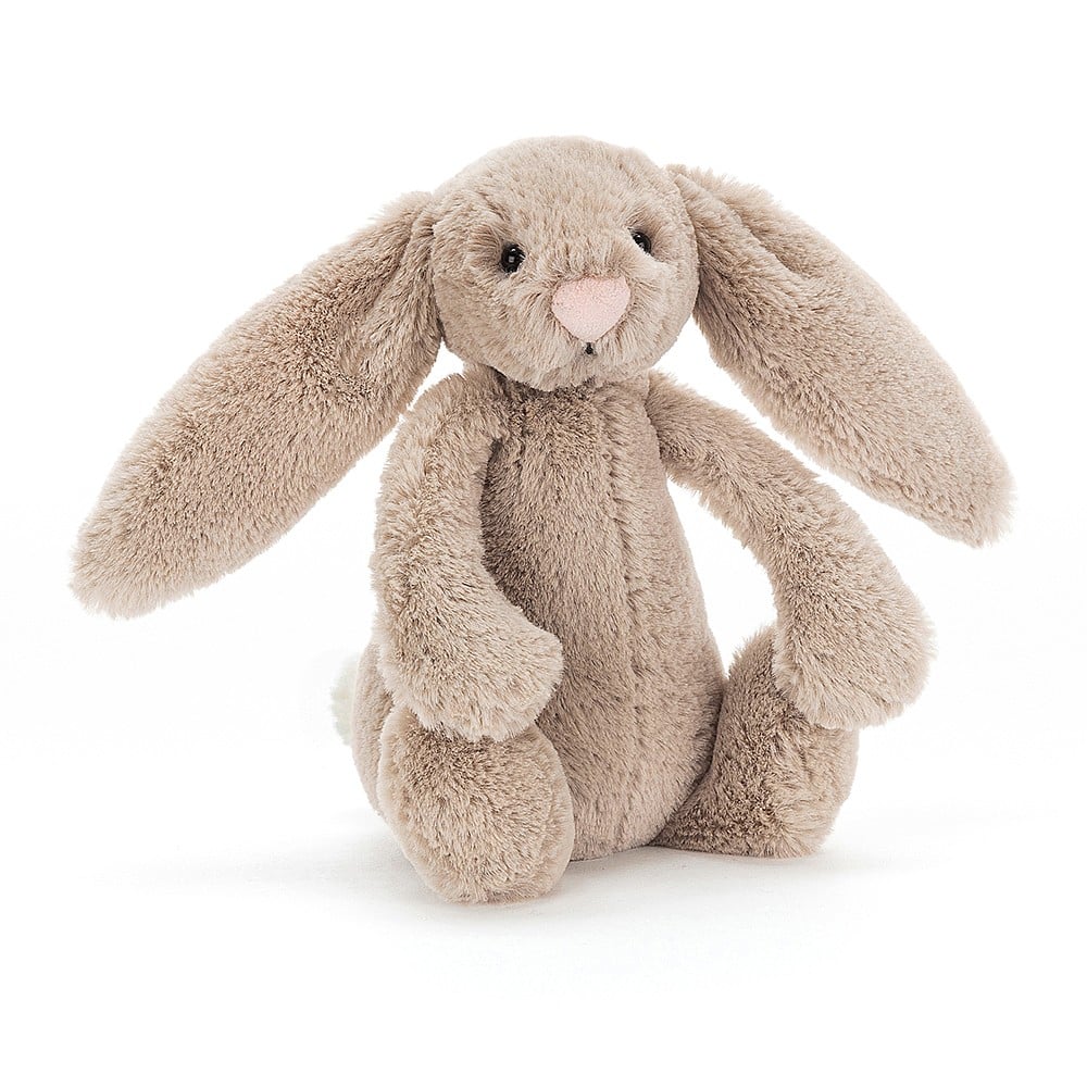 Jellycat Bashful Beige Bunny - Small 18 cm