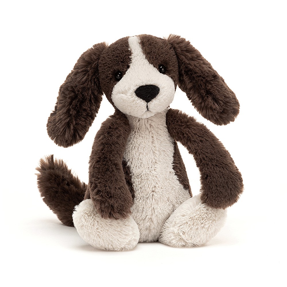 Jellycat Fudge Spaniel Puppy - Small 18 x 9 cm