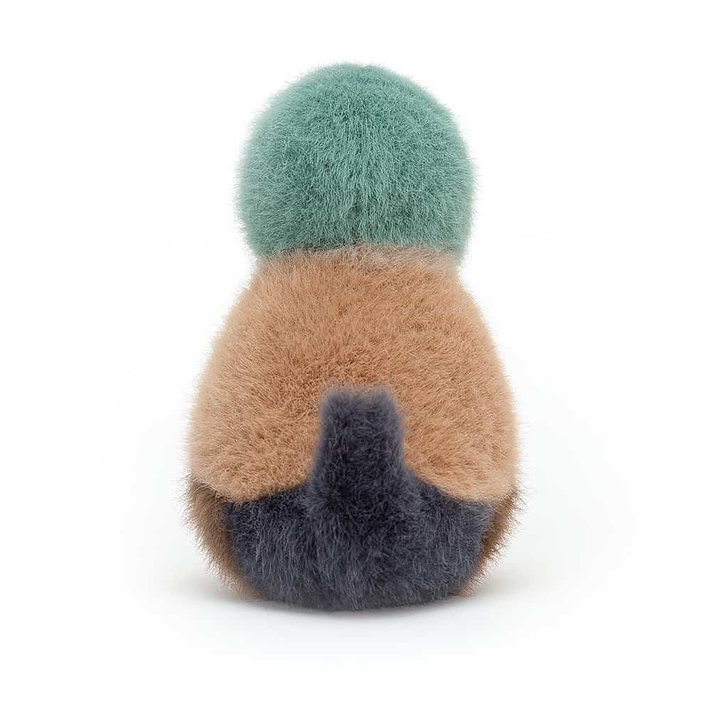 Jellycat Birdling Mallard Duck, 10 x7 cm - Image 3