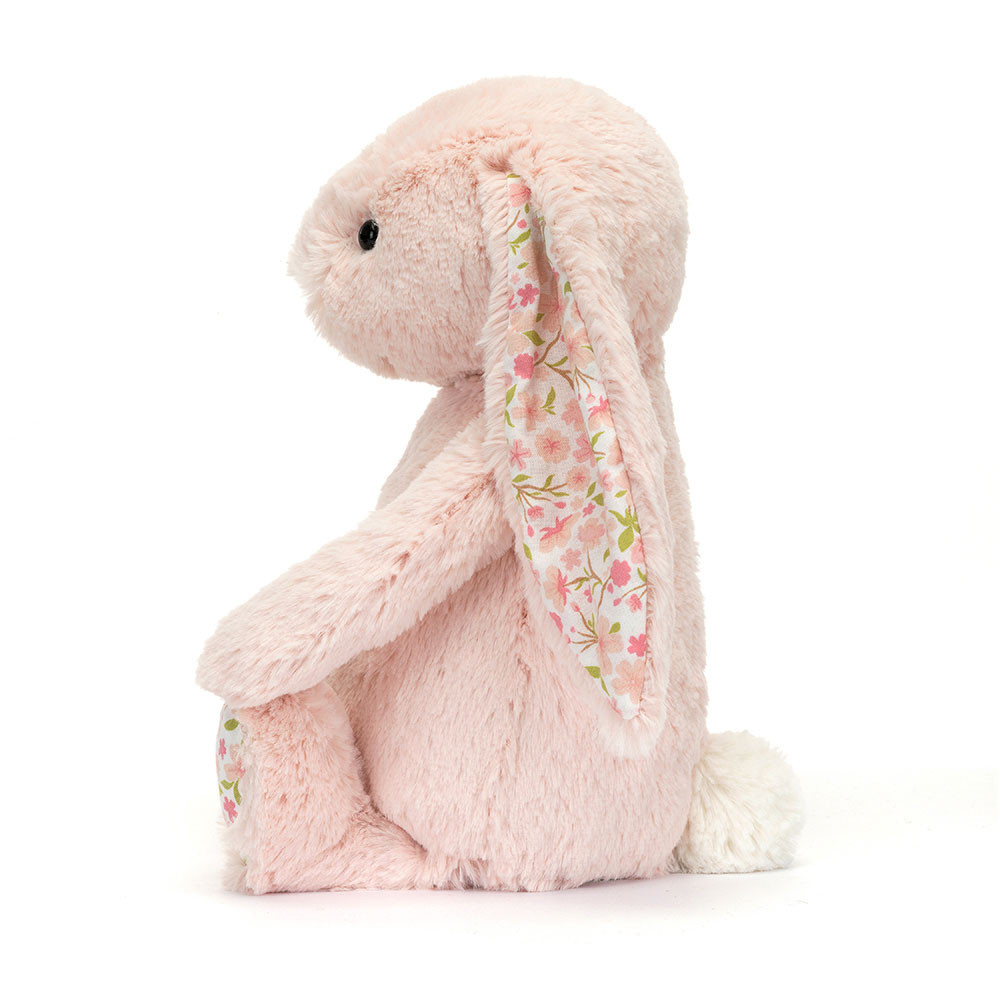 Jellycat Blossom Blush Bunny 'Cherry' - Medium 31cm x 12cm x 9cm - Image 2