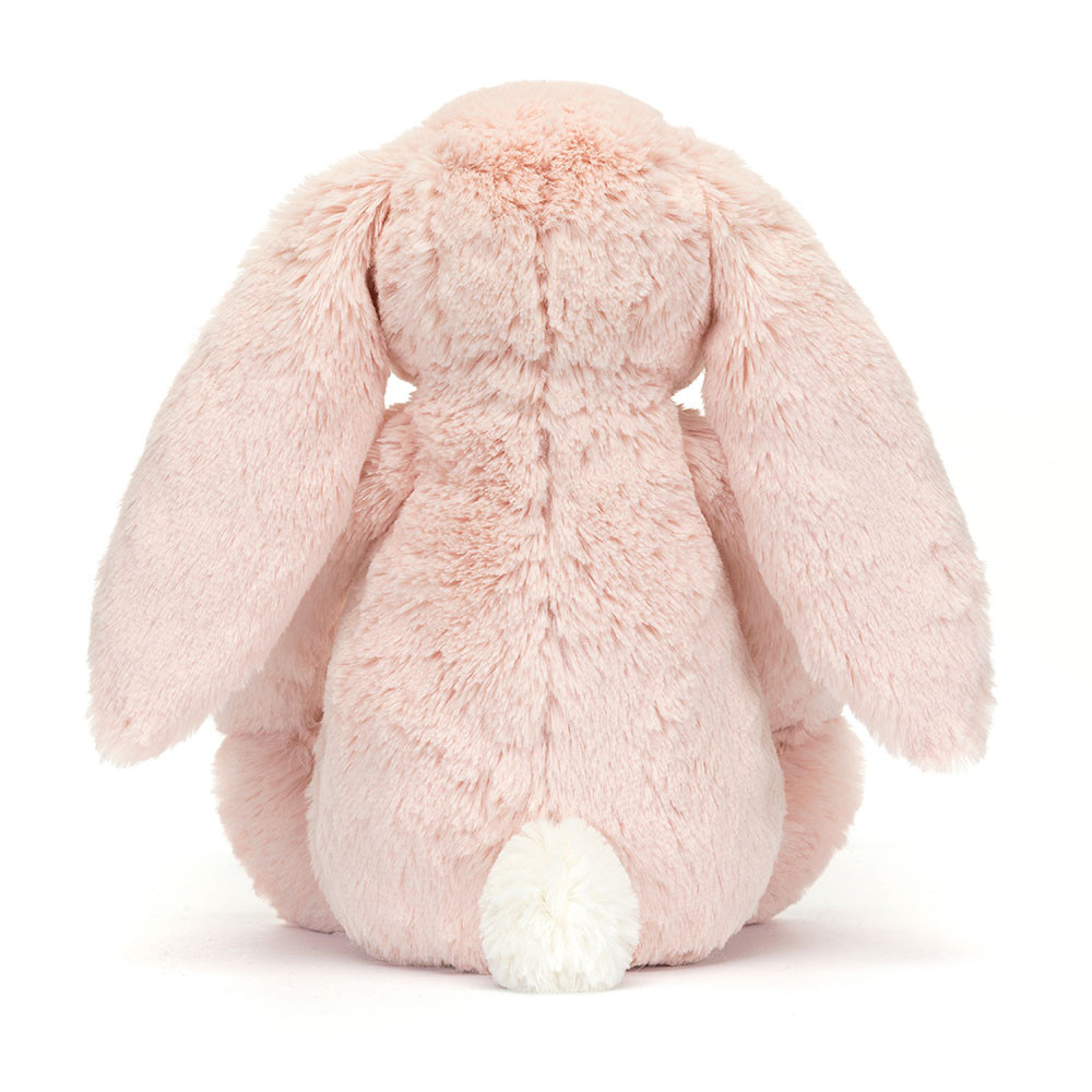 Jellycat Blossom Blush Bunny 'Cherry' - Medium 31cm x 12cm x 9cm - Image 4