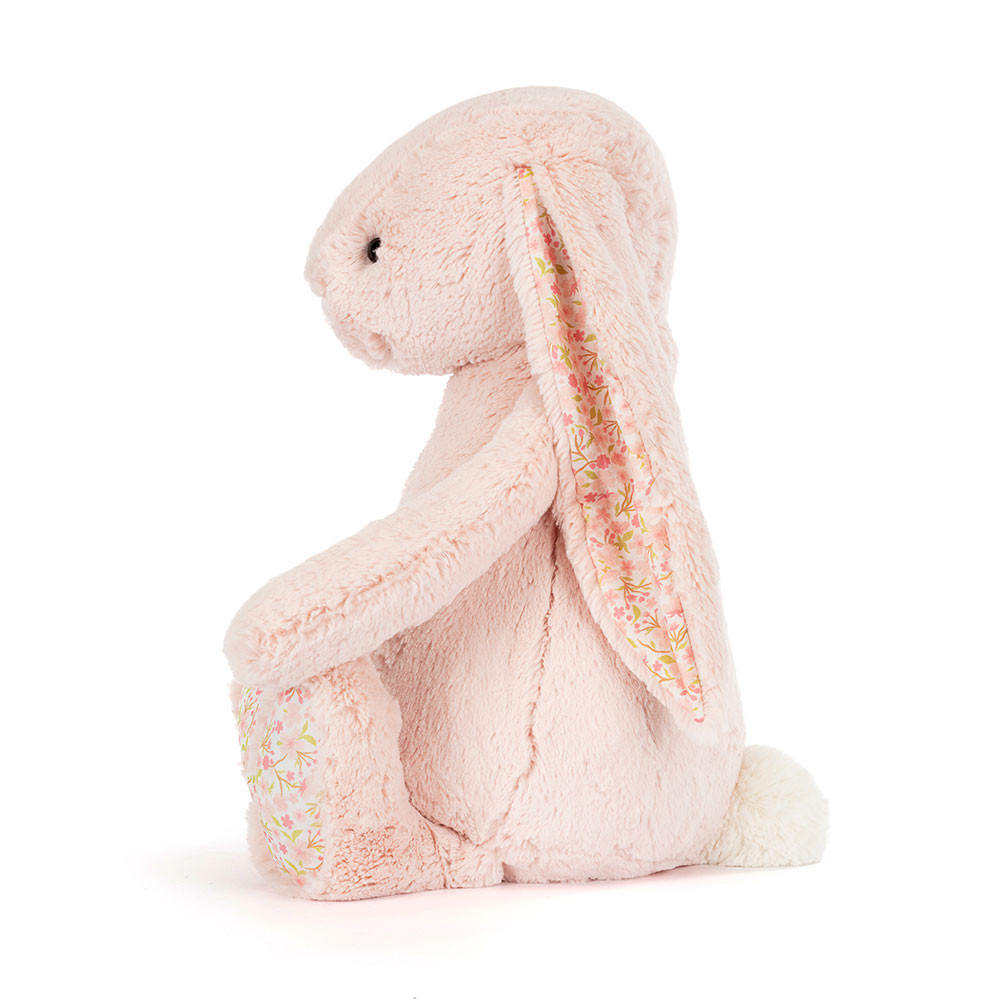 Jellycat Blossom Blush Bunny 'Cherry' - Huge 51cm x 21cm x 12cm - Image 2