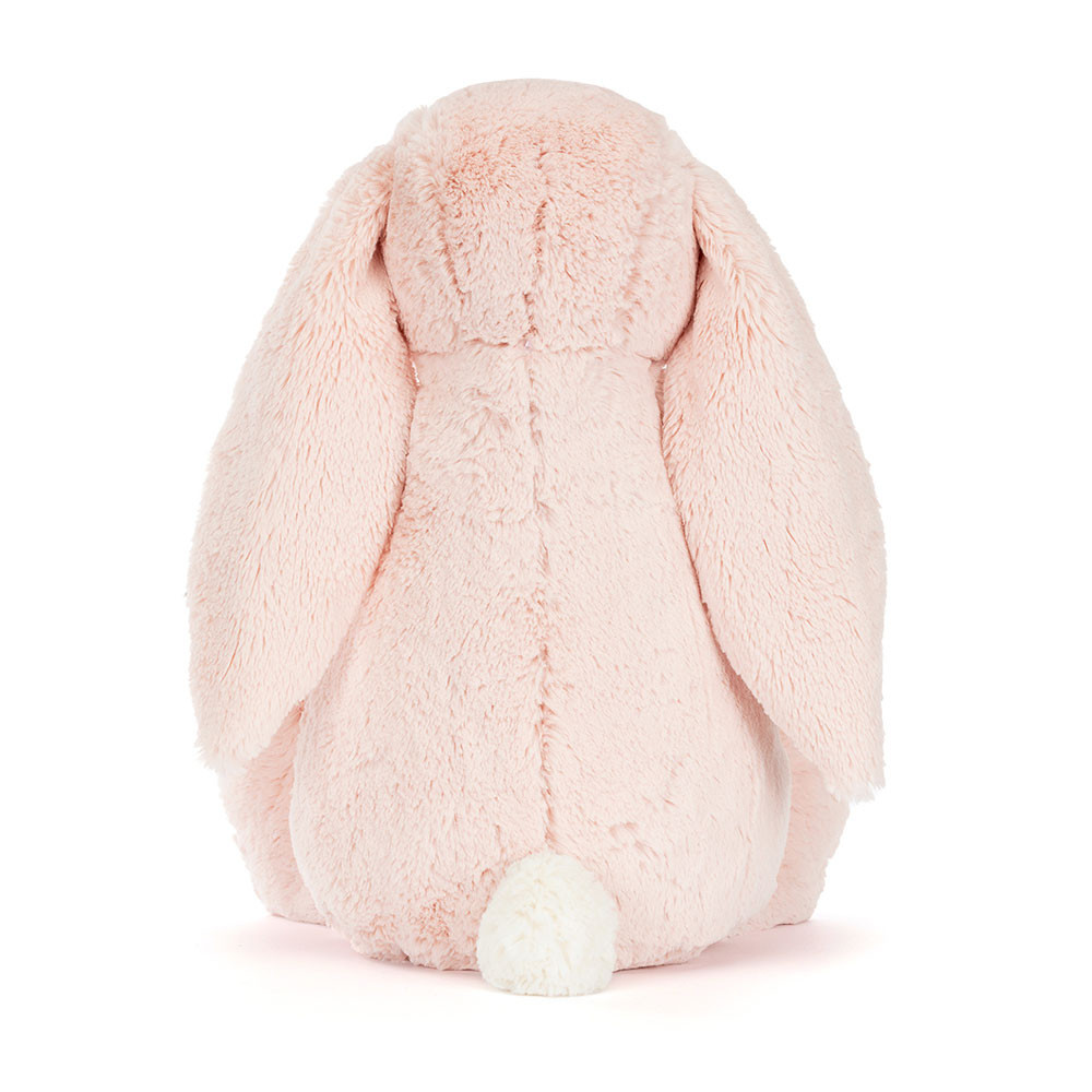 Jellycat Blossom Blush Bunny 'Cherry' - Huge 51cm x 21cm x 12cm - Image 4