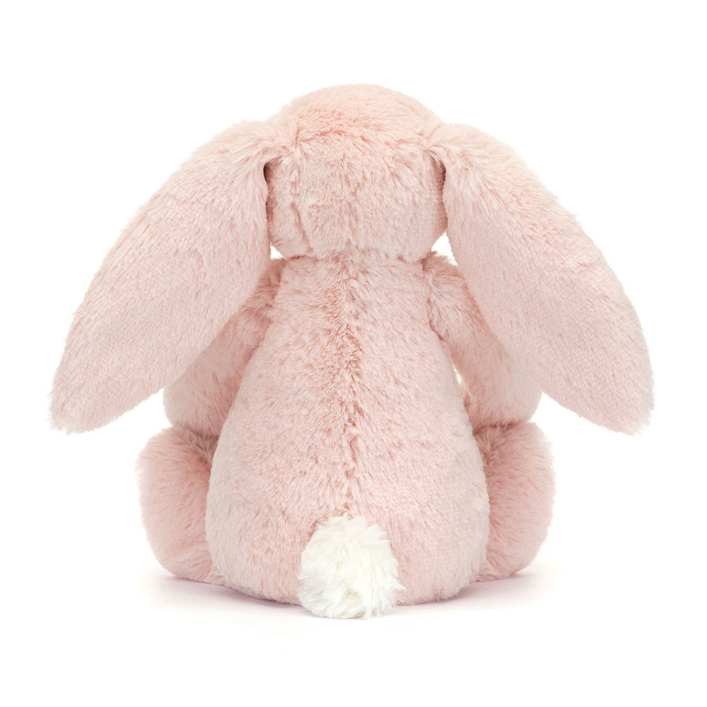 Jellycat Blossom Blush Bunny 'Cherry' - Small 18cm x 9cm x 8cm - Image 2