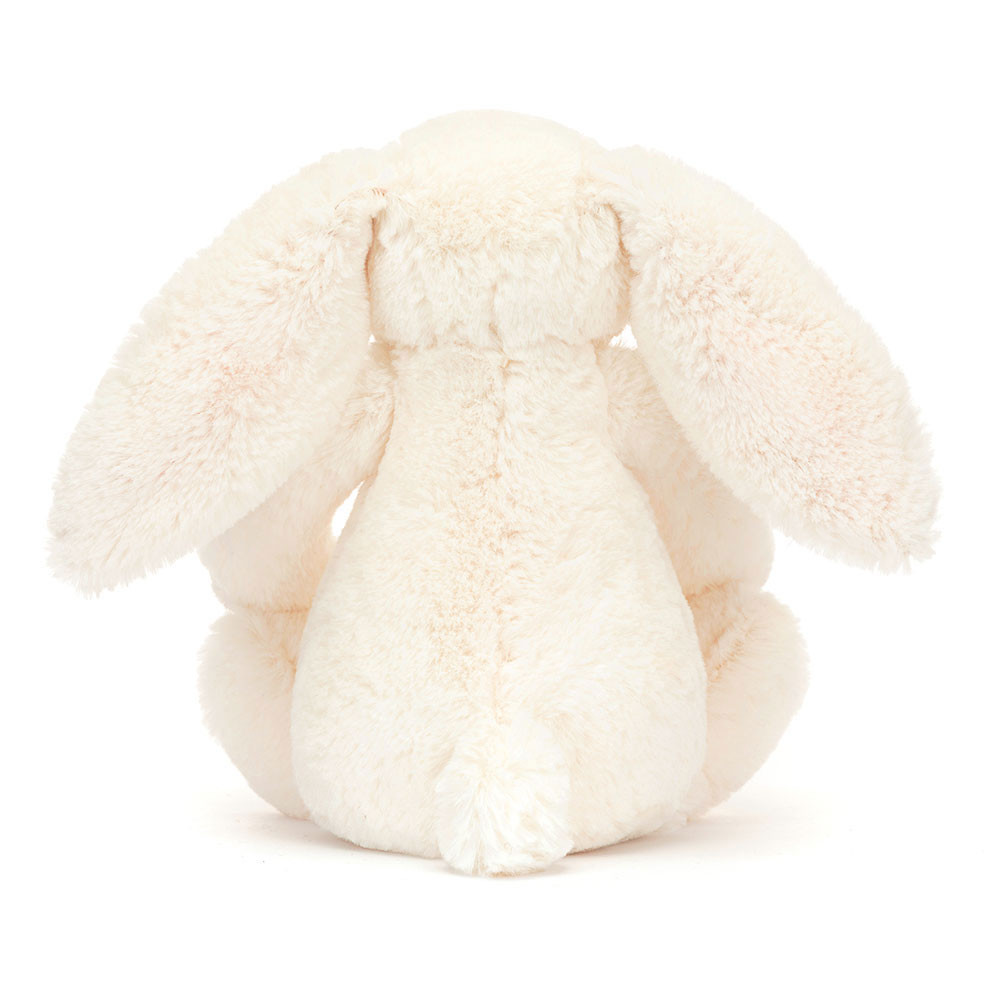 Jellycat Blossom Cream Bunny 'Berry' - Small 18cm x 9cm x 8cm - Image 4