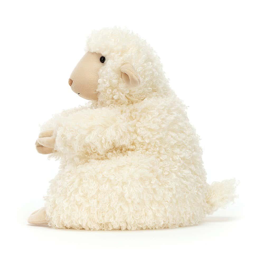 Jellycat Bobbleton Sheep - 27x20cm - Image 2