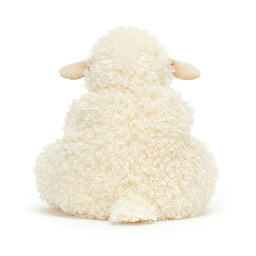 Jellycat Bobbleton Sheep - 27x20cm - Image 3