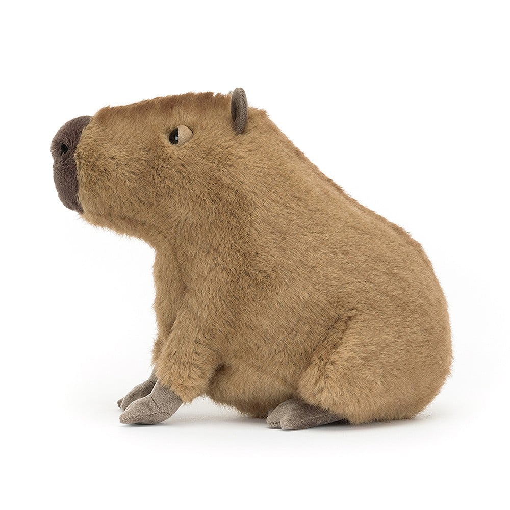 Jellycat Clyde Capybara - 21x24cm - Image 2