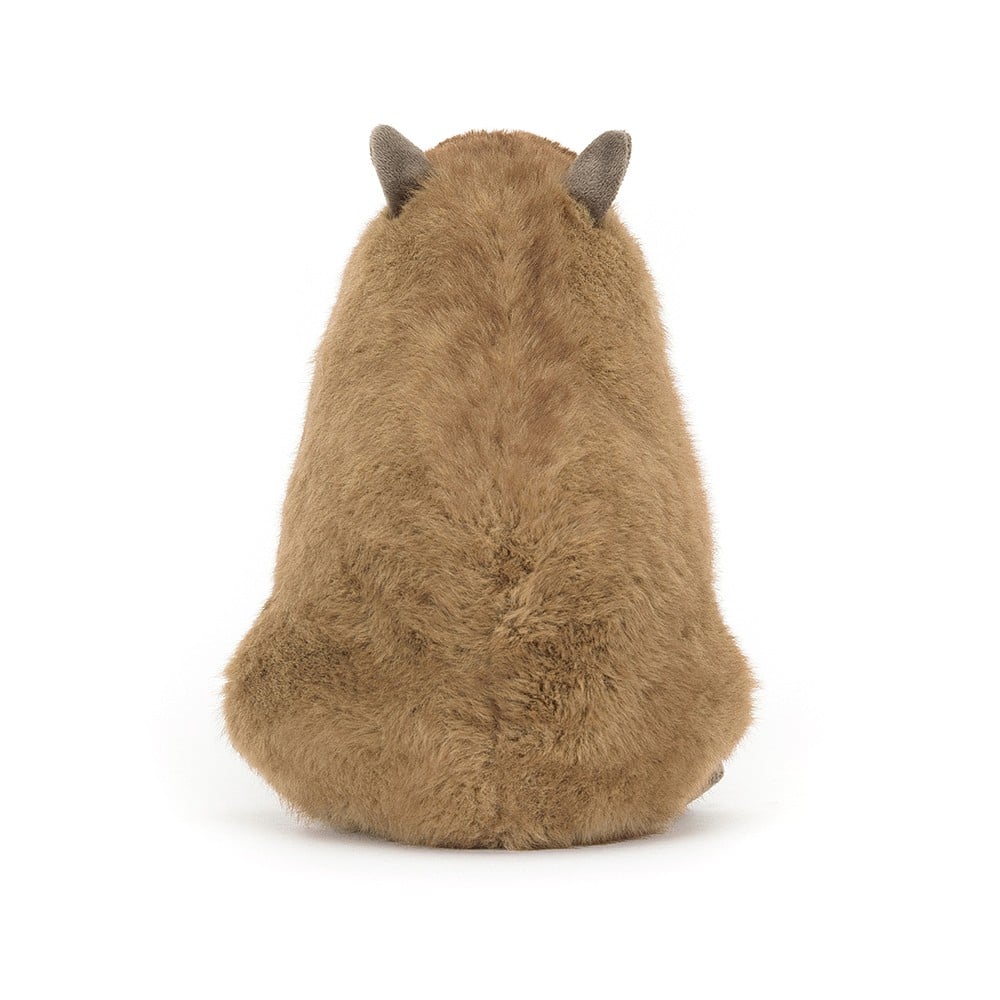 Jellycat Clyde Capybara - 21x24cm - Image 4