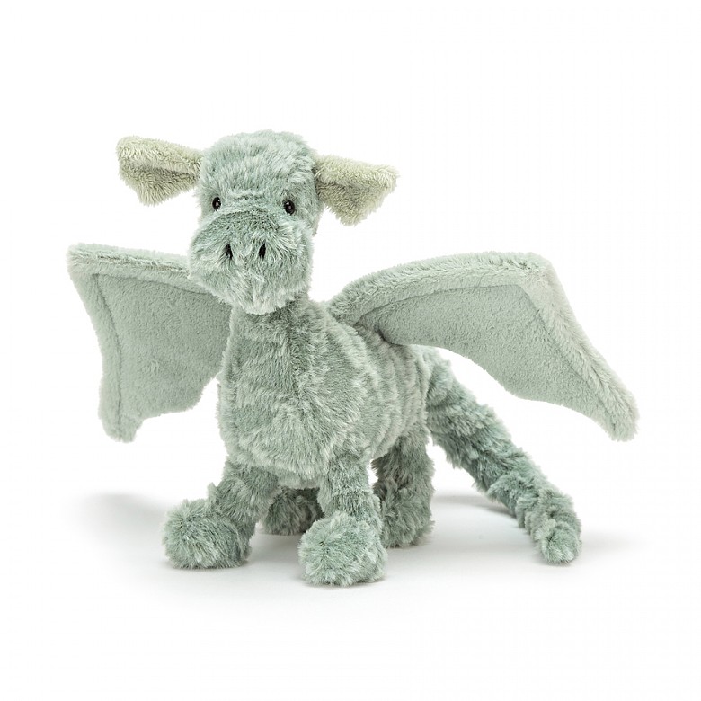 Jellycat Drake Dragon - Small, 21 cm