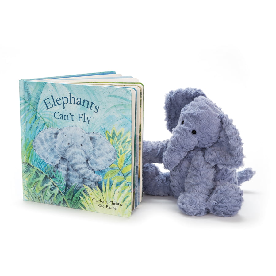 Elephants Can't Fly Book - Jellycat - Image 2