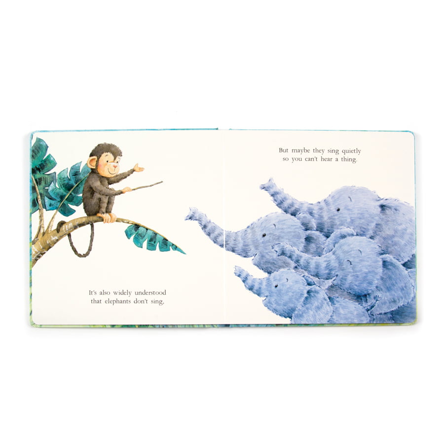 Elephants Can't Fly Book - Jellycat - Image 4