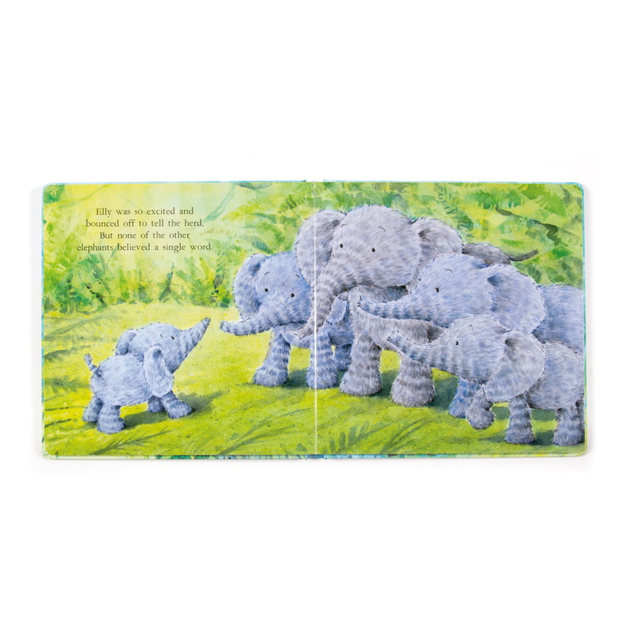 Elephants Can't Fly Book - Jellycat - Image 3