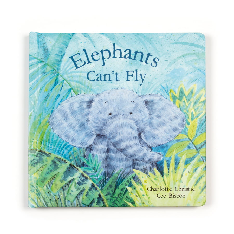 Elephants Can't Fly Book - Jellycat