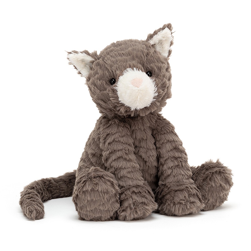 Jellycat Fuddlewuddle Cat - Medium 23 x 11 cm