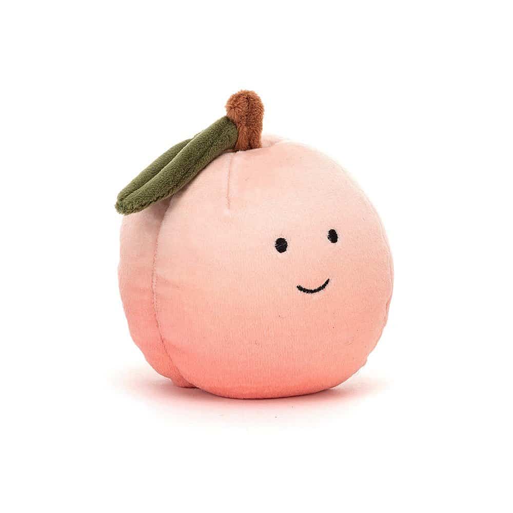 Fabulous Fruit Peach - 9x8cm