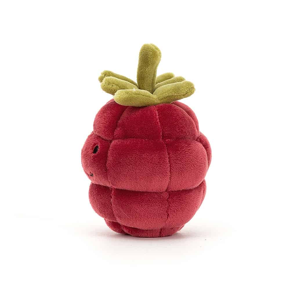 Jellycat Fabulous Fruit Raspberry - 10x8cm - Image 2