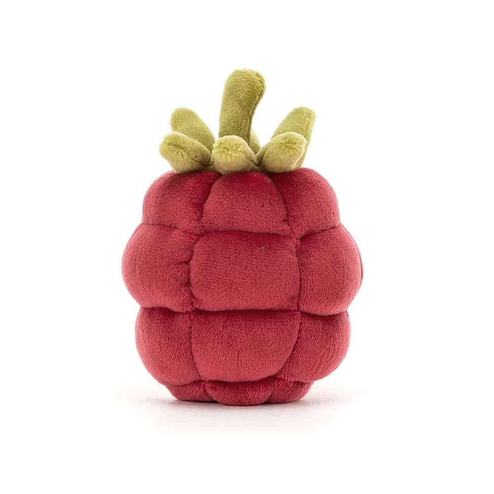 Jellycat Fabulous Fruit Raspberry - 10x8cm - Image 3