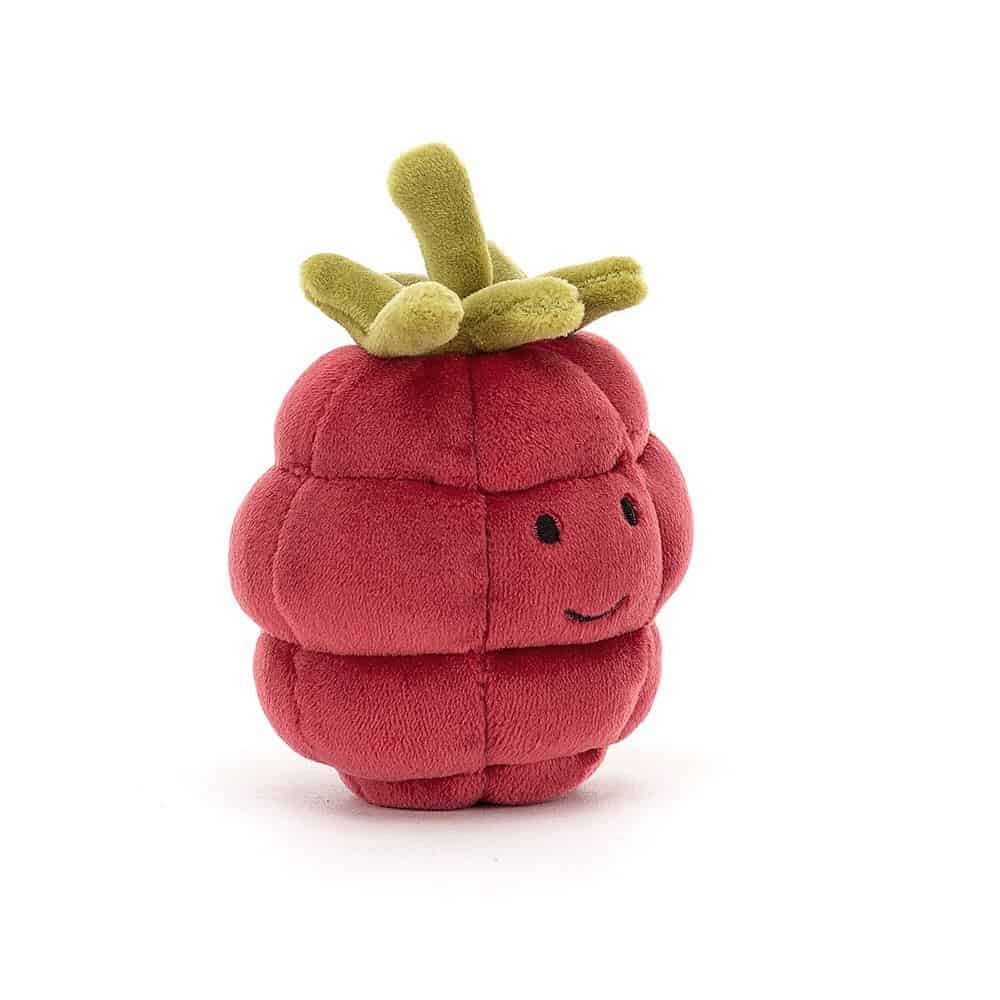 Jellycat Fabulous Fruit Raspberry - 10x8cm