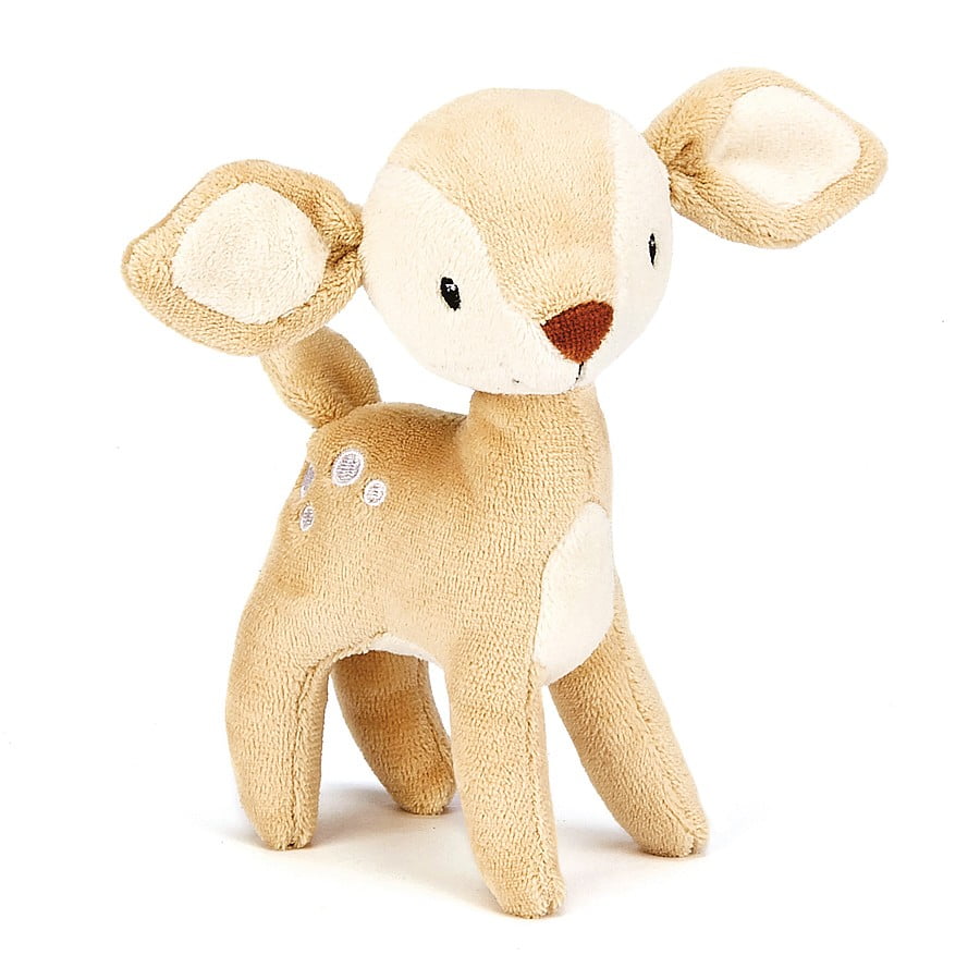 Jellycat Fern Fawn Rattle - 14 cm