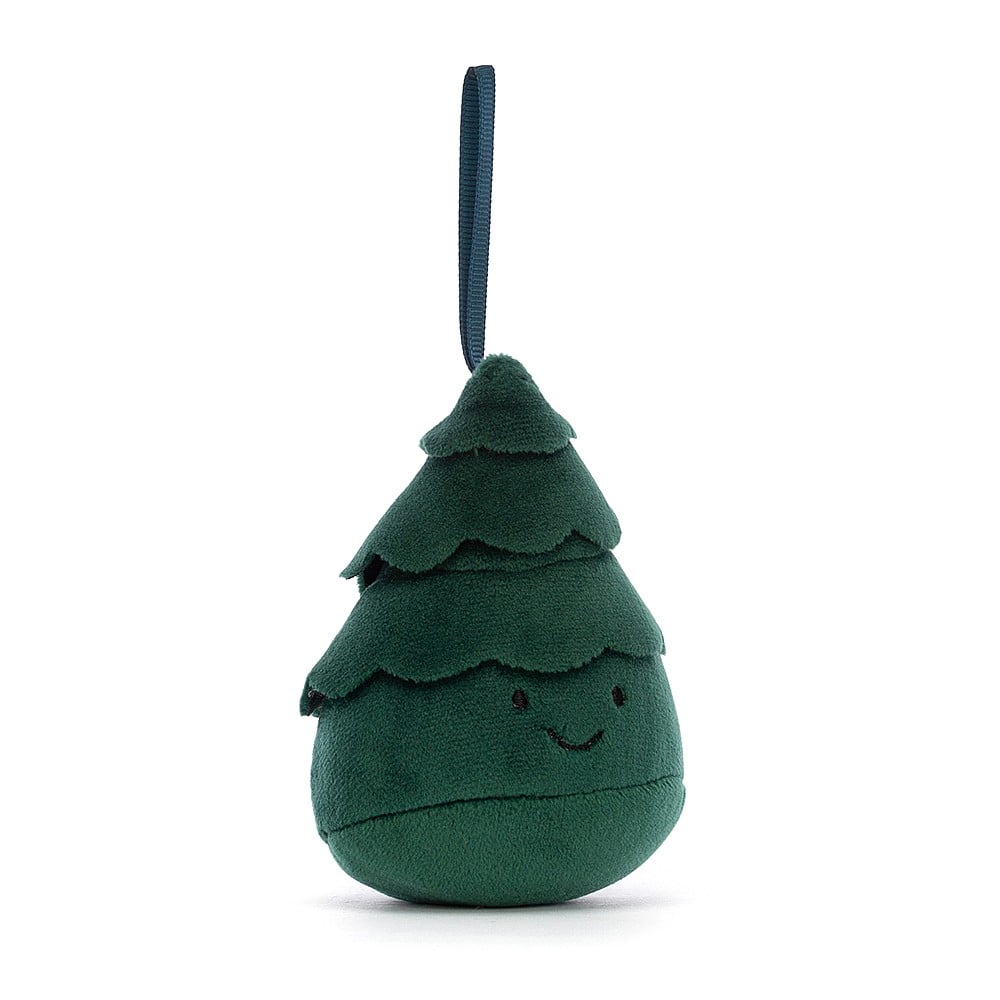 Jellycat Festive Folly Christmas Tree - 11x7cm - Image 4
