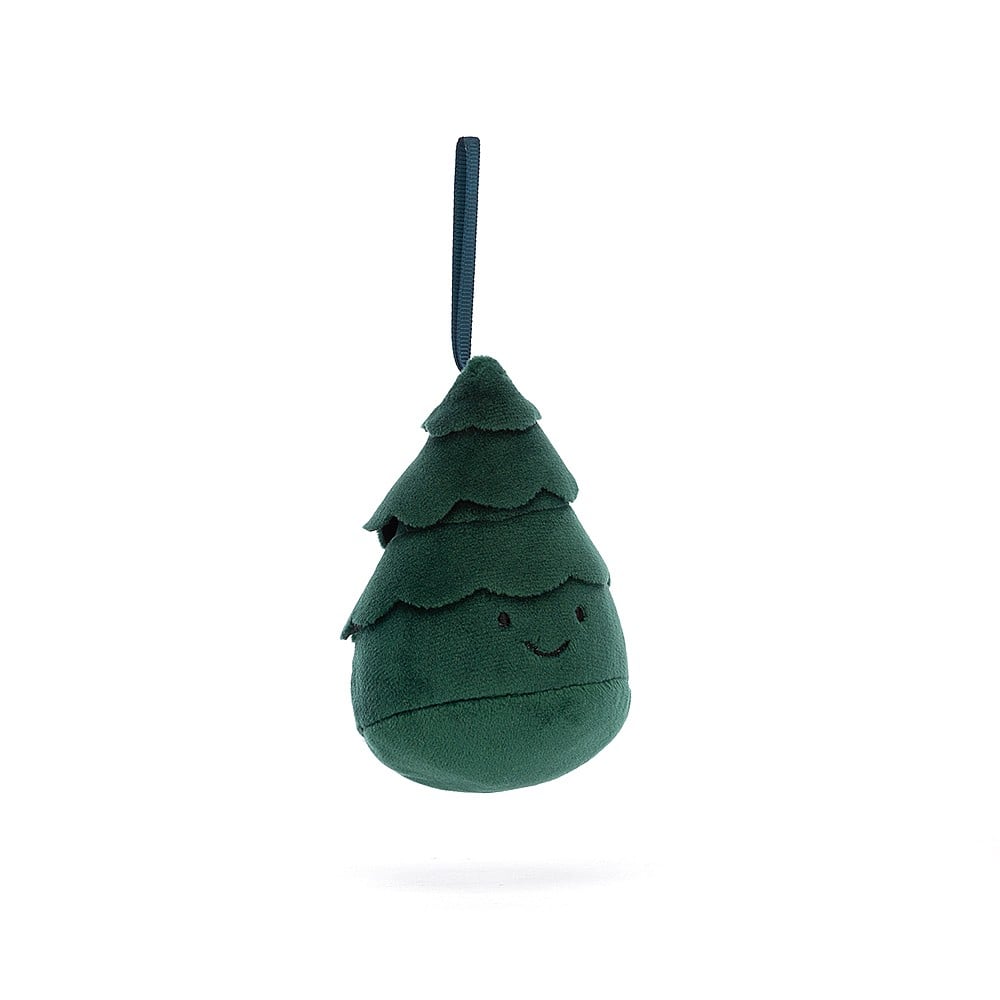 Jellycat Festive Folly Christmas Tree - 11x7cm