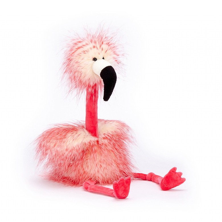 Jellycat Flora Flamingo - Medium 49 cm
