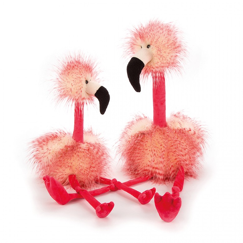 Jellycat Flora Flamingo - Medium 49 cm - Image 4