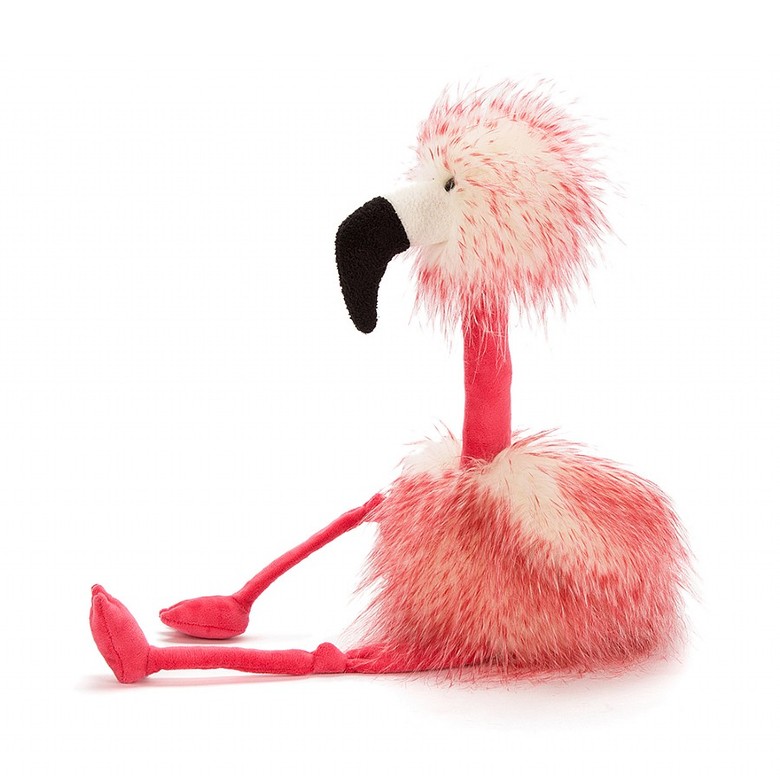 Jellycat Flora Flamingo - Medium 49 cm - Image 2