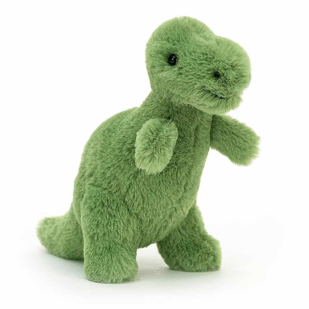 Jellycat Fossilly T-Rex Dinosaur - Small 12x8cm