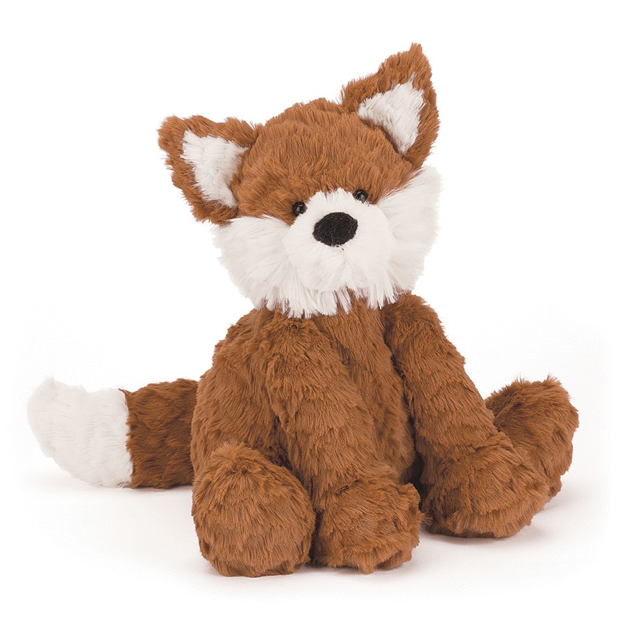Jellycat Fuddlewuddle Fox Cub - Medium 23 cm