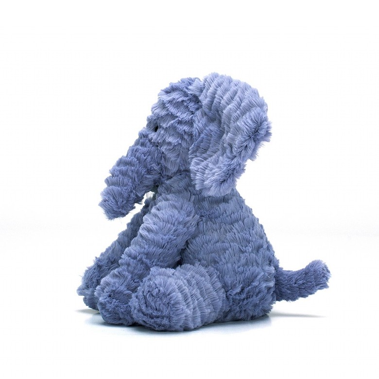 Jellycat Fuddlewuddle Elephant - Medium 23 x 13 cm - Image 3