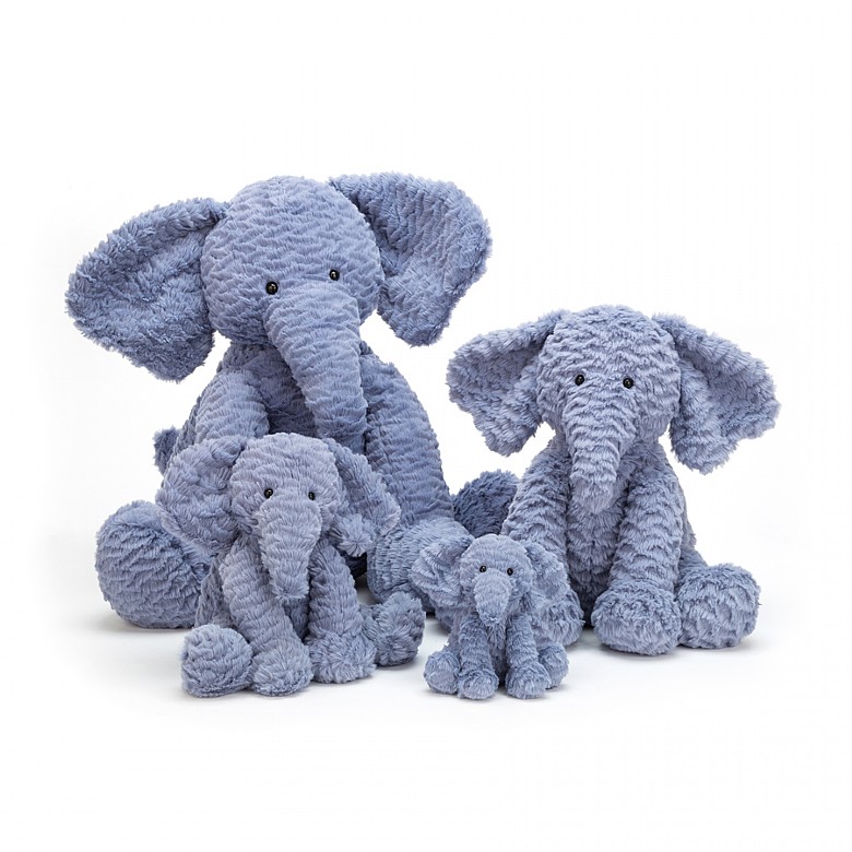 Jellycat Fuddlewuddle Elephant - Tiny 12 cm - Image 2