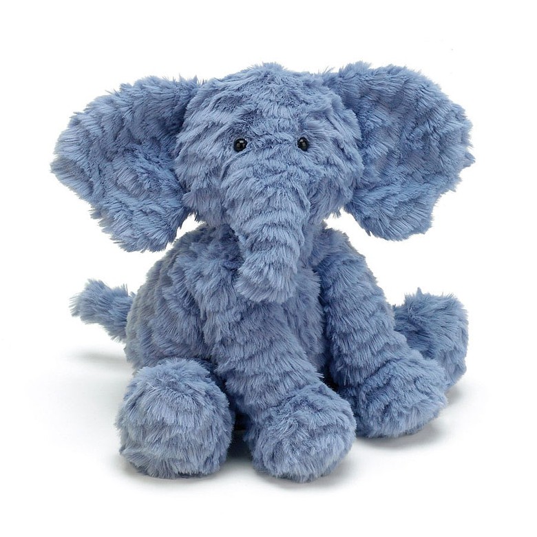 Jellycat Fuddlewuddle Elephant - Medium 23 x 13 cm