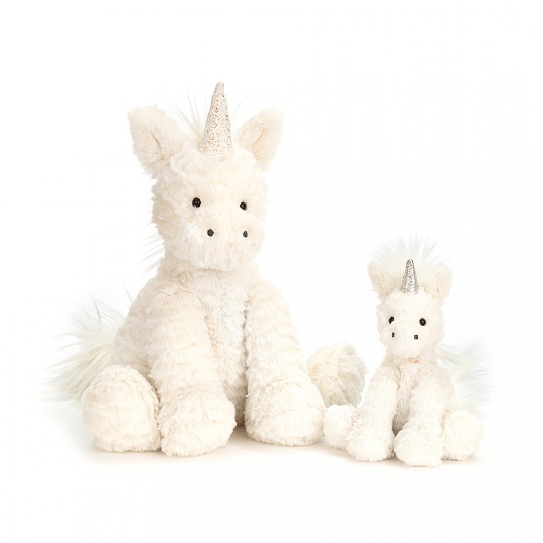 Jellycat Fuddlewuddle Unicorn - Medium 23 cm - Image 4