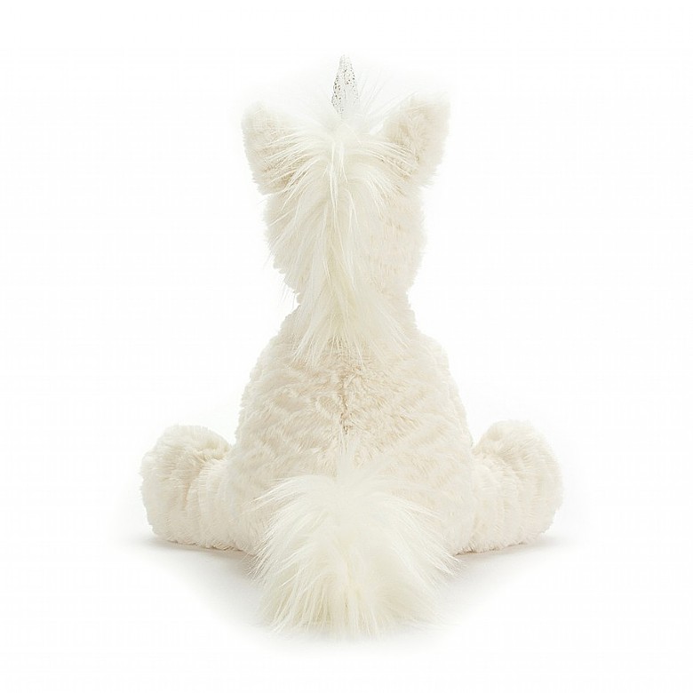 Jellycat Fuddlewuddle Unicorn - Medium 23 cm - Image 3