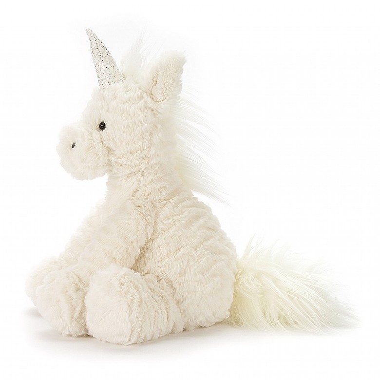 Jellycat Fuddlewuddle Unicorn - Medium 23 cm - Image 2