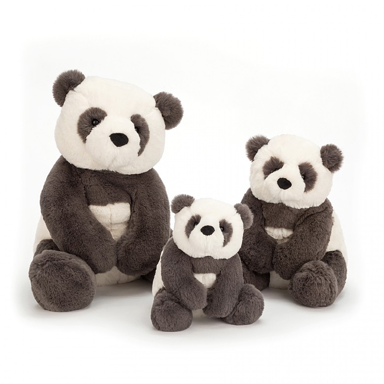 Jellycat Harry Panda Cub - Medium, 26 cm - Image 4