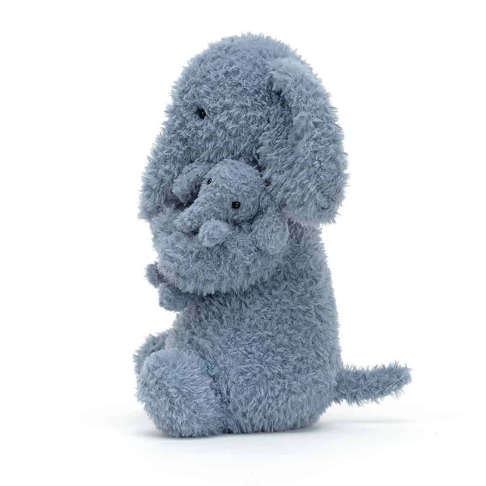 Jellycat Huddles Elephant - 24x14cm - Image 2