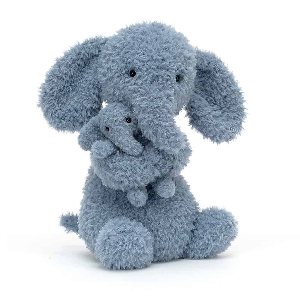 Jellycat Huddles Elephant - 24x14cm