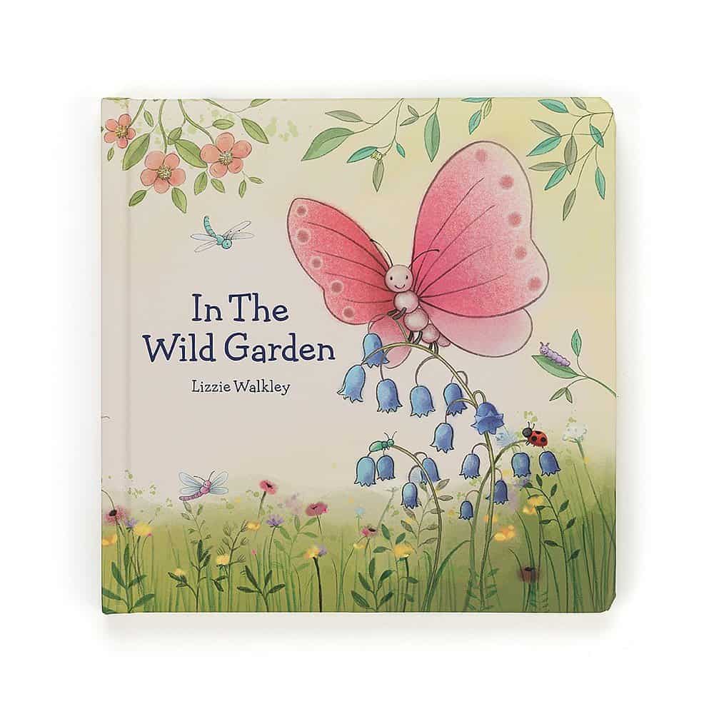 'In The Wild Garden’ Butterfly Story Book - Jellycat