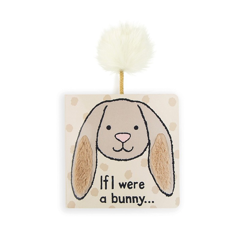 If I Were A Bunny Board Book - Jellycat