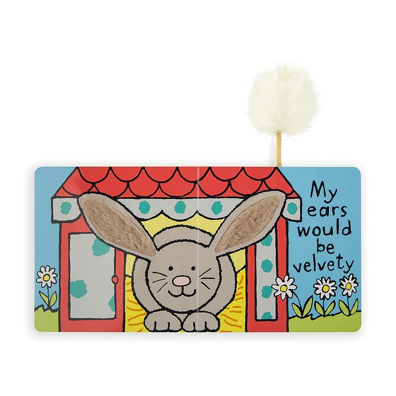 If I Were A Bunny Board Book - Jellycat - Image 2