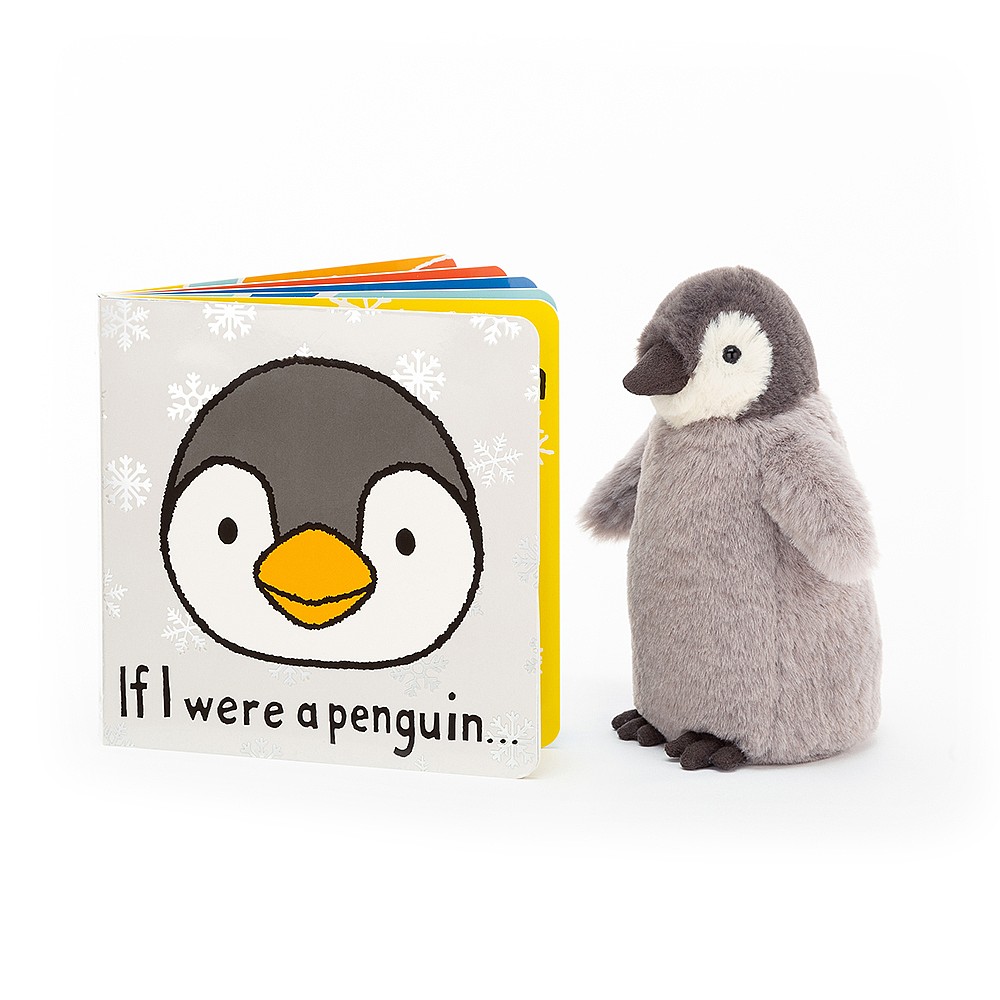If I Were A Penguin Board Book - Jellycat - Image 2