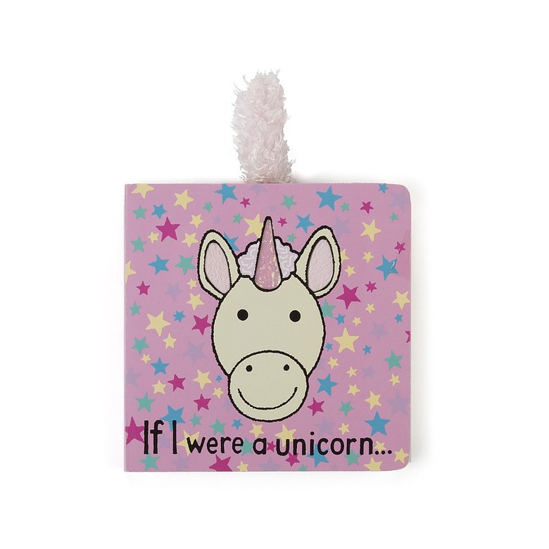 If I Were A Unicorn Board Book - Jellycat