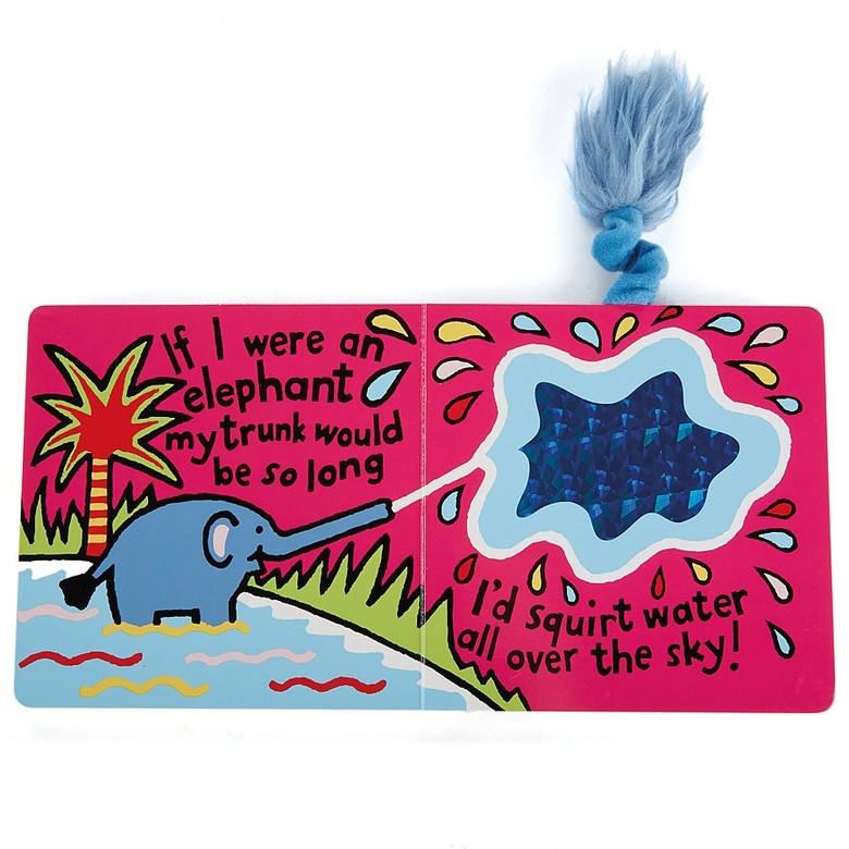 If I Were An Elephant Board Book - Jellycat - Image 2