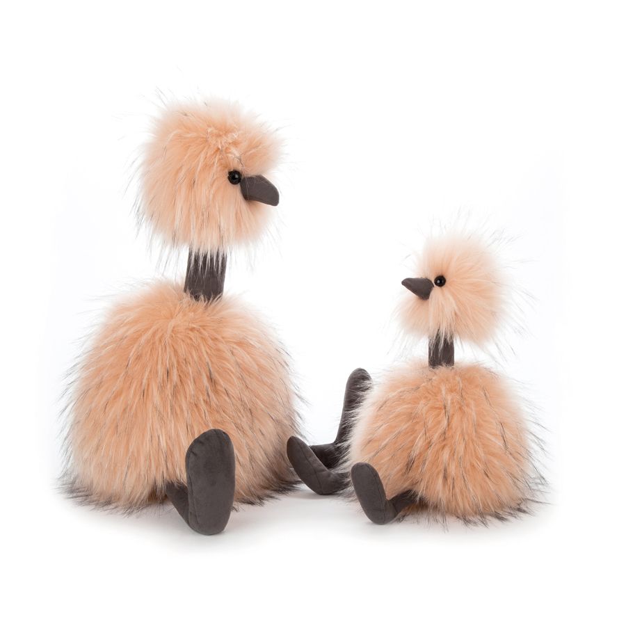 Jellycat Just Peachy Pompom - Medium 33 cm - Image 4