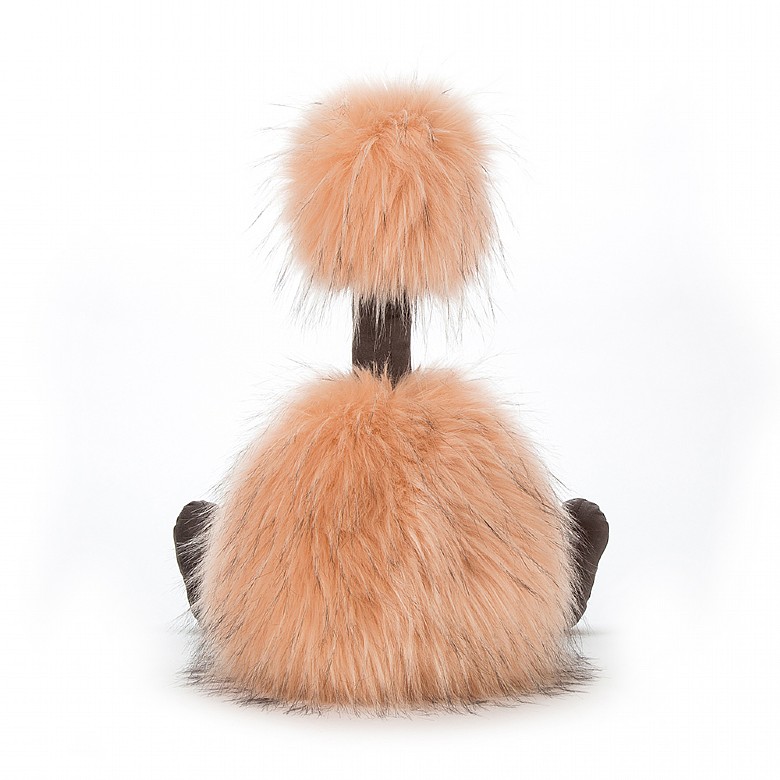 Jellycat Just Peachy Pompom - Medium 33 cm - Image 2